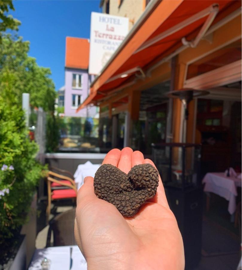 Hotel Ristorante La Terrazza Planegg Eksteriør bilde